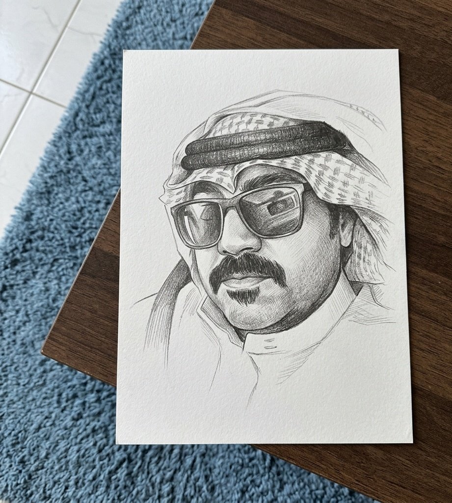 S_t500's tweet photo. @khaled678 
السلام عليكم
حبيت أشاركك رسمة رسمتها لصورتك أتمنى تنال اعجابك 

ان شاء الله ماتقصر معي بهديه بسيطه، ترا الرسم مصدر رزقي الوحيد انا وعائلتي 🤍 https://t.co/sIllznP9sv