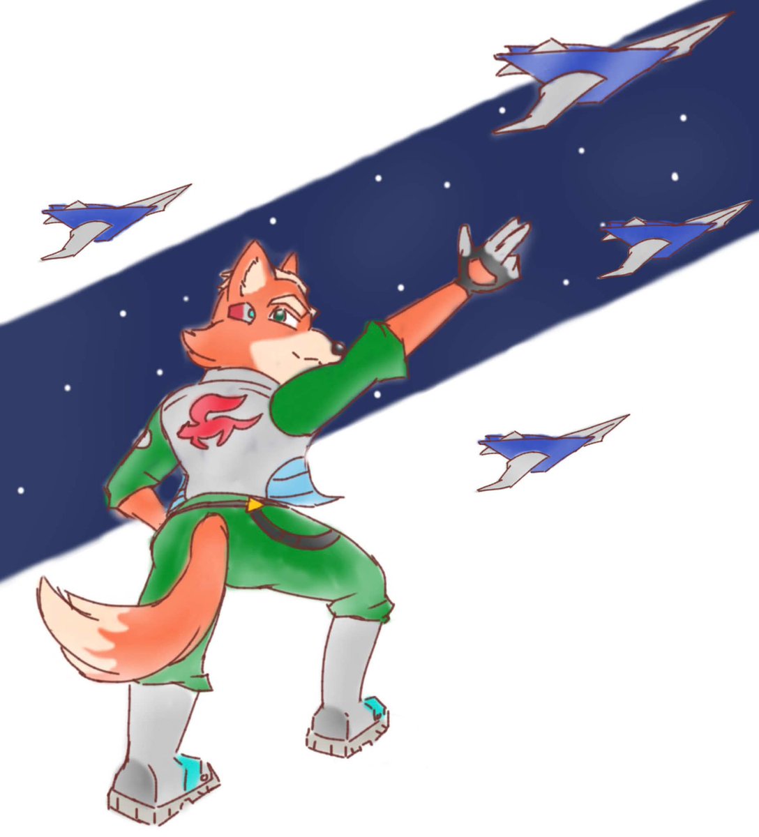 Fox McCloud #starfox