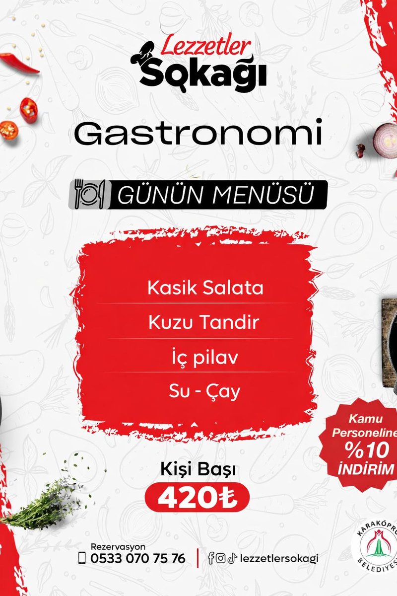 Lezzetler sokağı tweet media