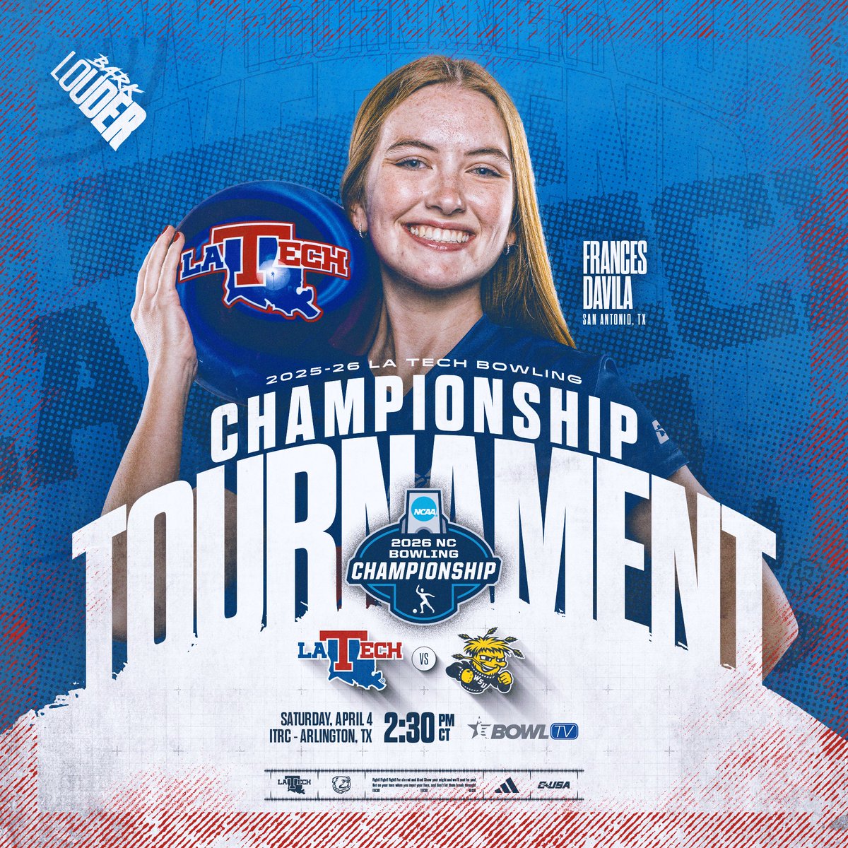 LA Tech Bowling tweet media