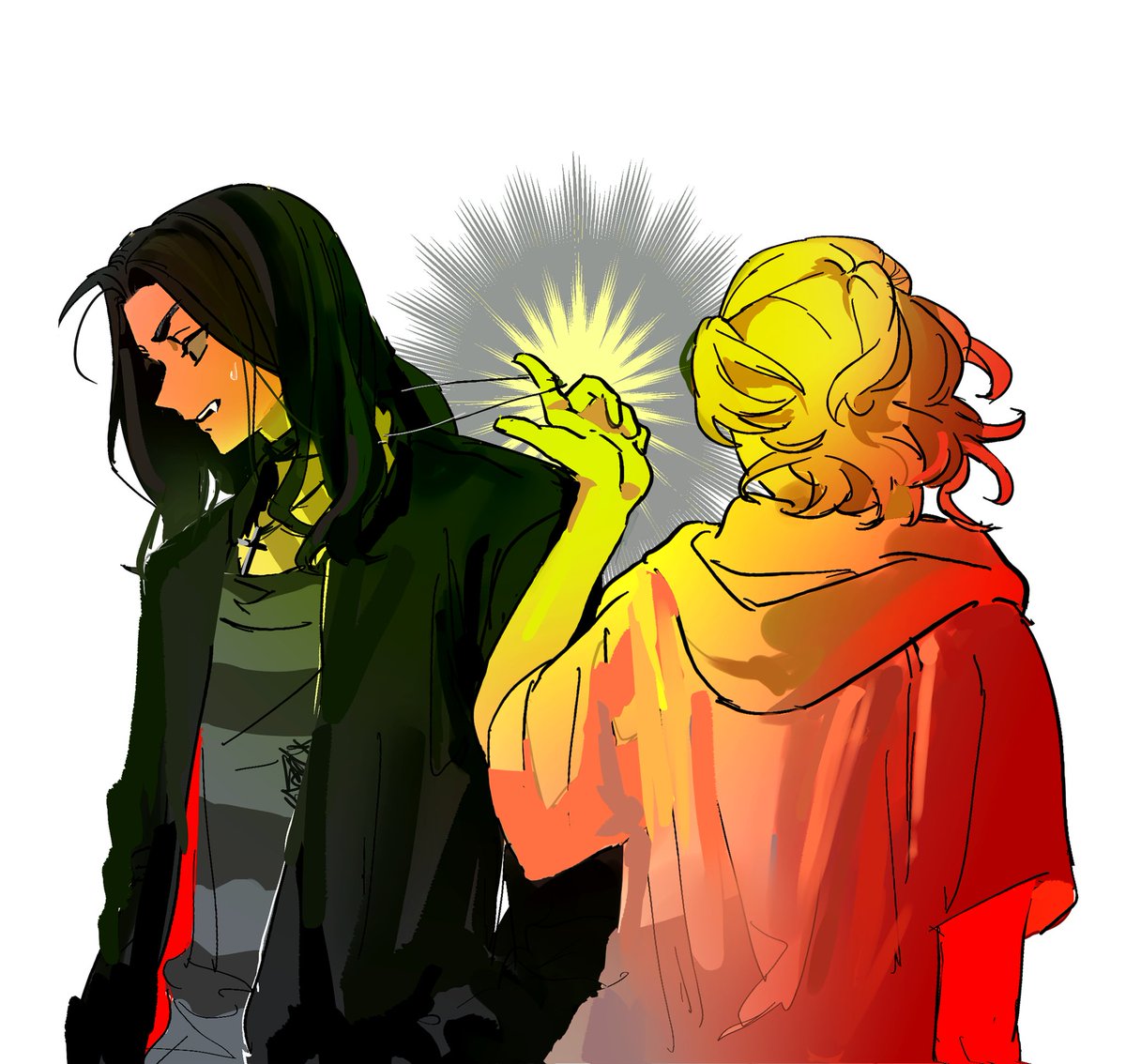 还笑huan tweet media