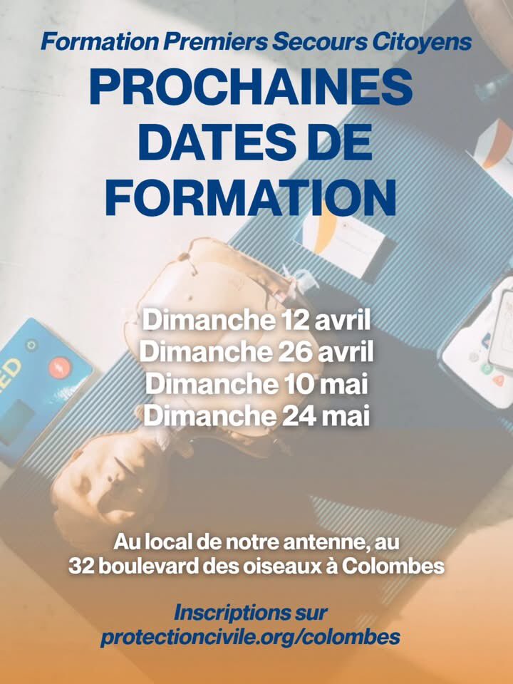 pcps92col's tweet photo. Le mois de mars, c'était celui des formations aux #gestesquisauvent ⛑️

Cette opération nous a permis de former 39 personnes en un mois 💪

Si vous aussi vous souhaitez vous former aux Premiers Secours Citoyen, vous pouvez vous inscrire sur https://t.co/2jqPmxlXJd https://t.co/EGiEAW3jhq
