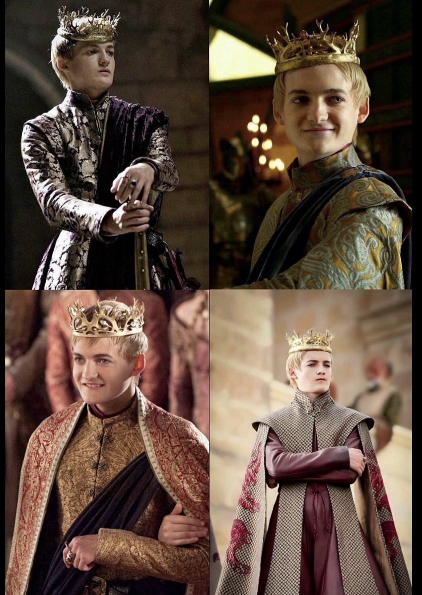 Say what you want about Joffrey but his fits ATE, hands down 😝😂😂