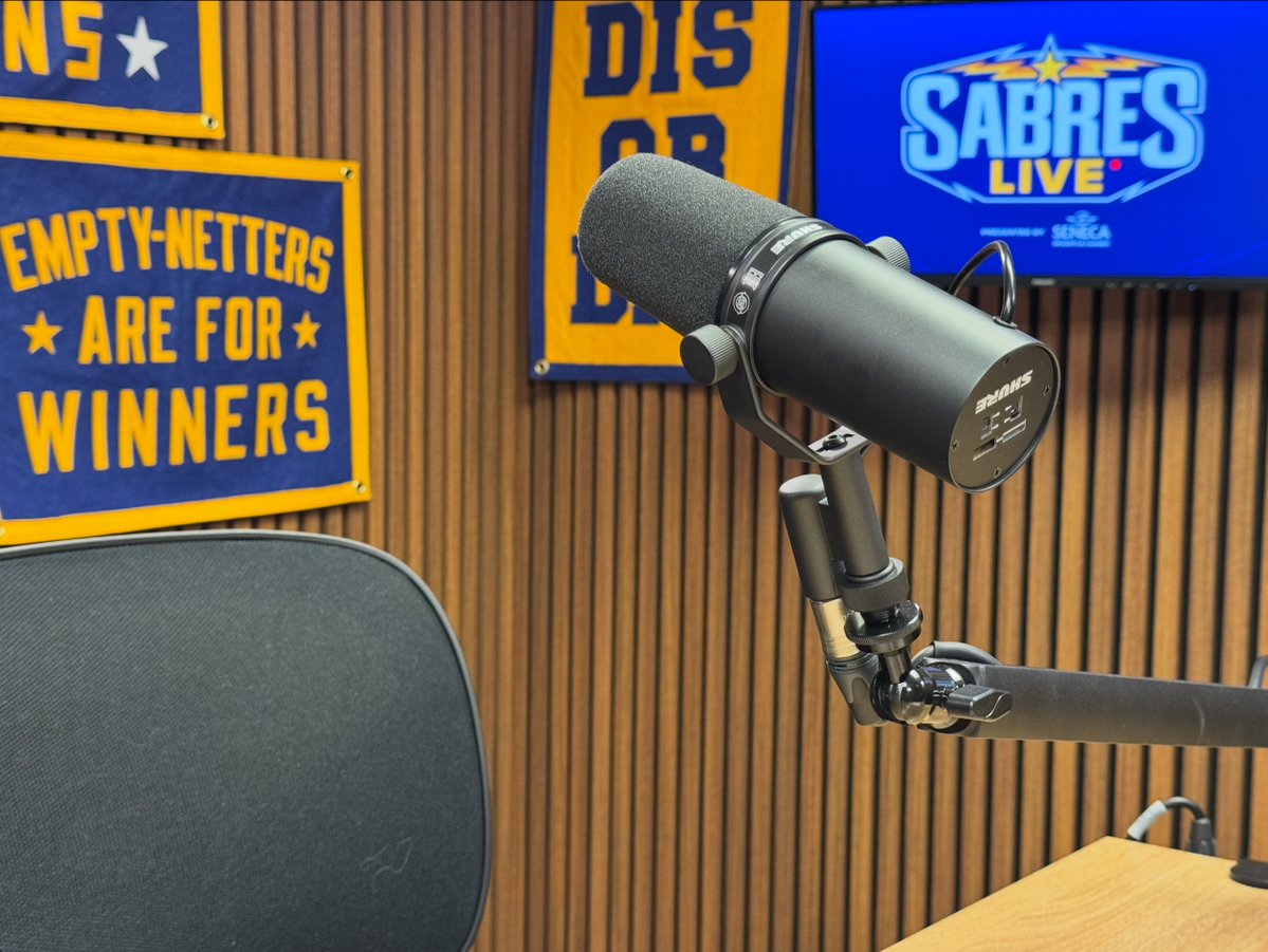 Sabres Live tweet media