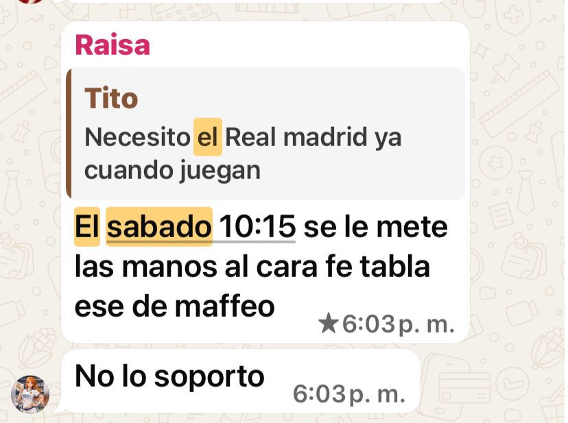 MEMES DE ADN MERENGUE tweet media