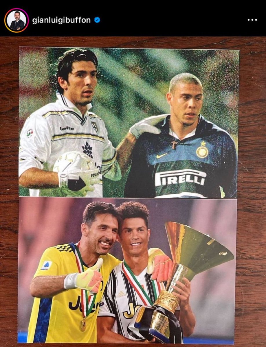 Fabrizio Ronaldo tweet media