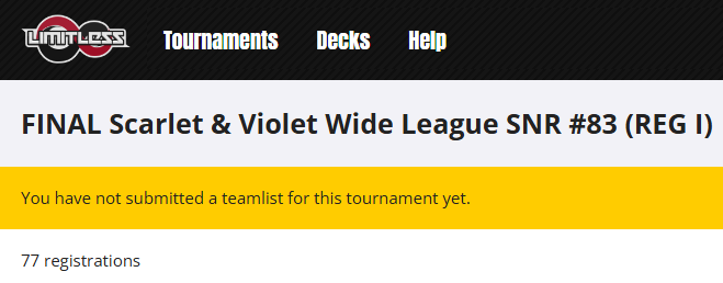 The Wide League tweet media
