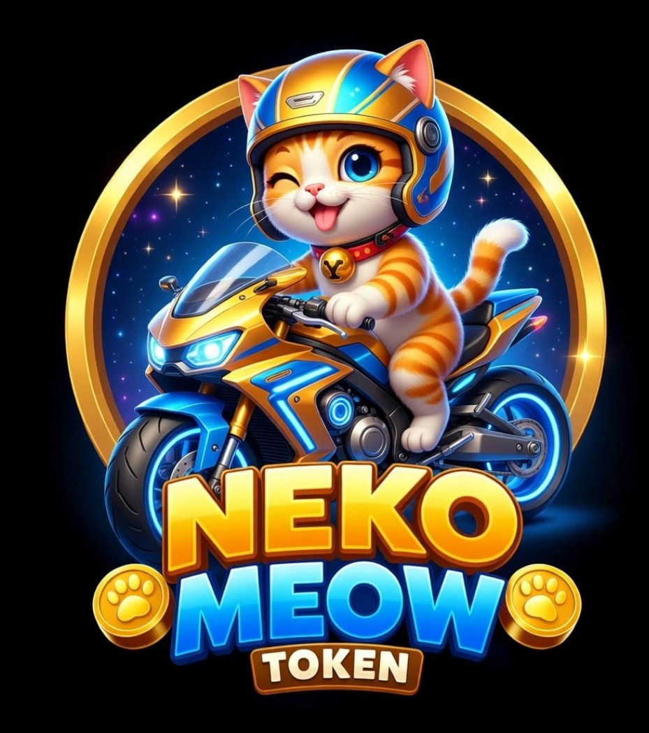 iheaguta's tweet photo. https://t.co/ifxCDQK8xB:
“Banks give you interest. Crypto gives you ownership. Nekomeo combines innovation with opportunity—no middlemen, just growth.” https://t.co/fWpyjtjrTE