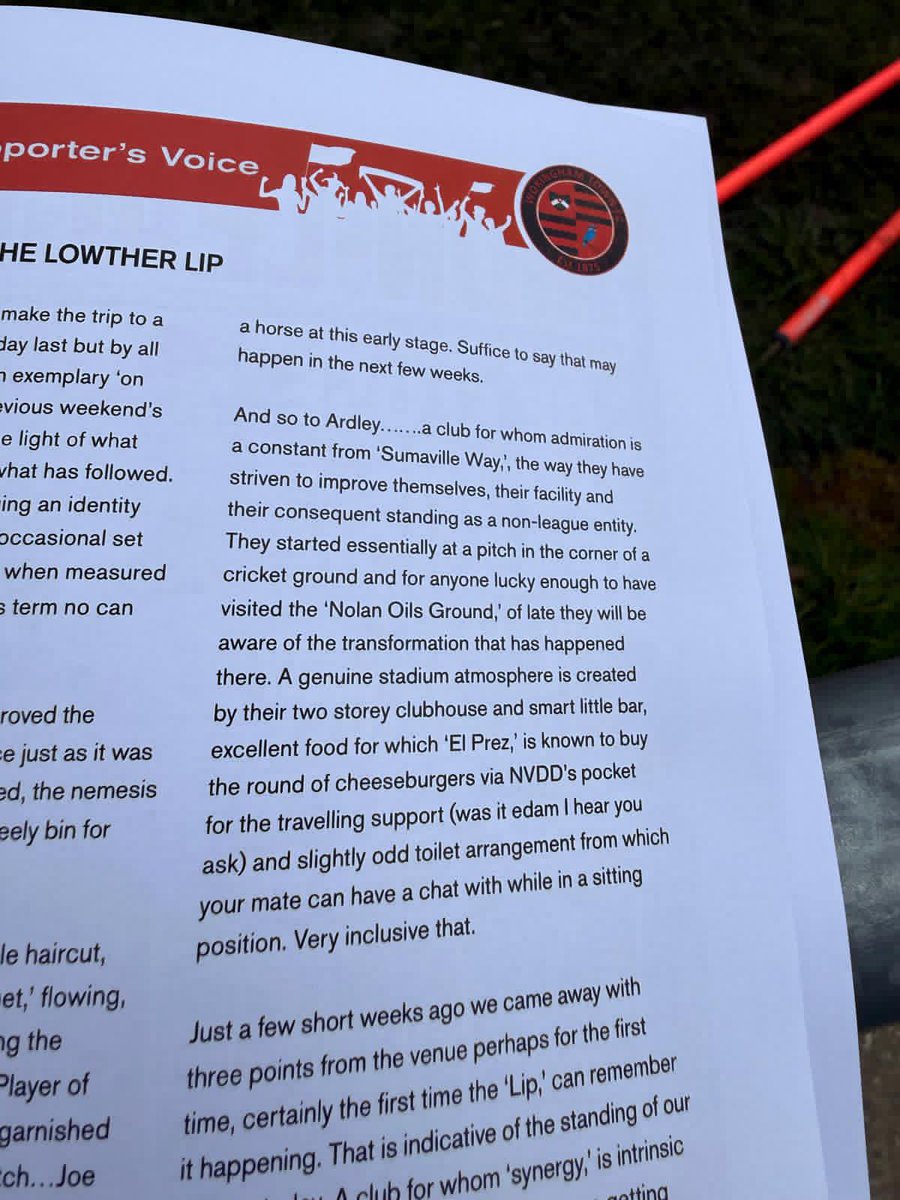 Ardley United FC tweet media