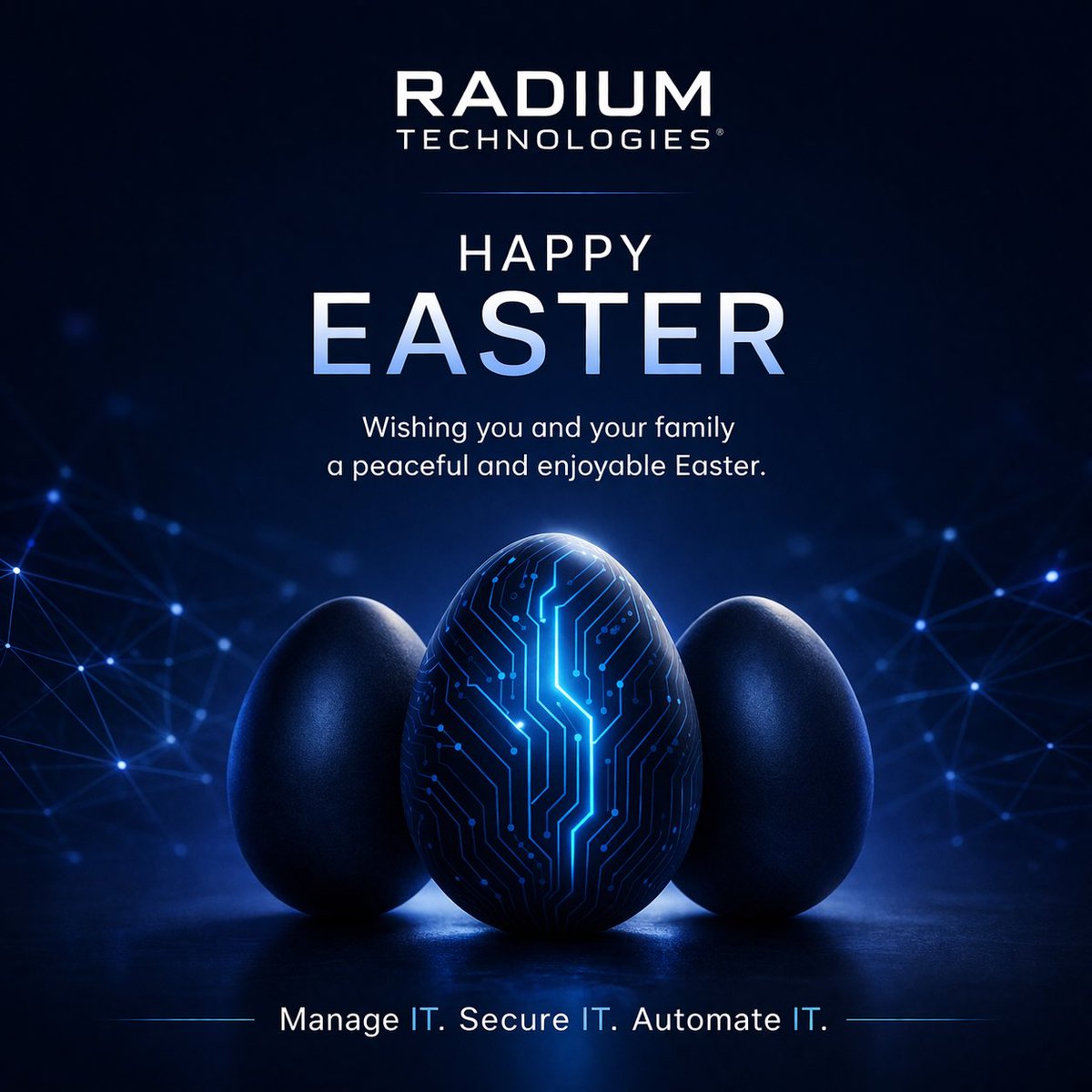 RadiumIE's tweet photo. Have a happy and secure Easter! #Easter #HappyEaster #CyberSecurity https://t.co/EwAtOYQKOi