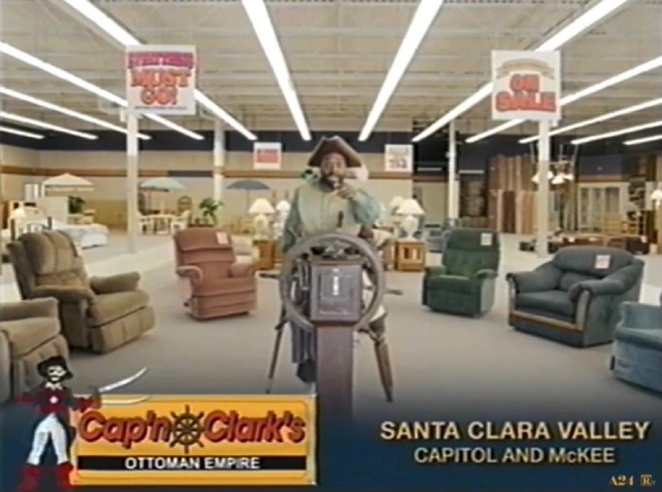 terroflix1's tweet image. Cap’n Clark’s Ottoman Empire is located in Silicon Valley (Santa Clara) — the exact same region as Async Research Institute from Kane Pixels’ Backrooms series. Lore just got real. 🪑📍 #Backrooms #KanePixels