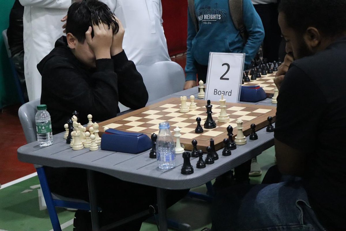 الاتحاد السعودي للشطرنج tweet media