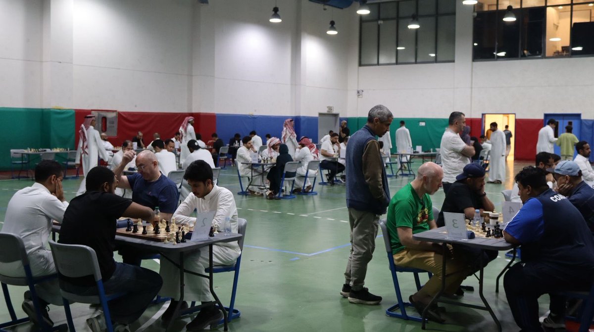 الاتحاد السعودي للشطرنج tweet media