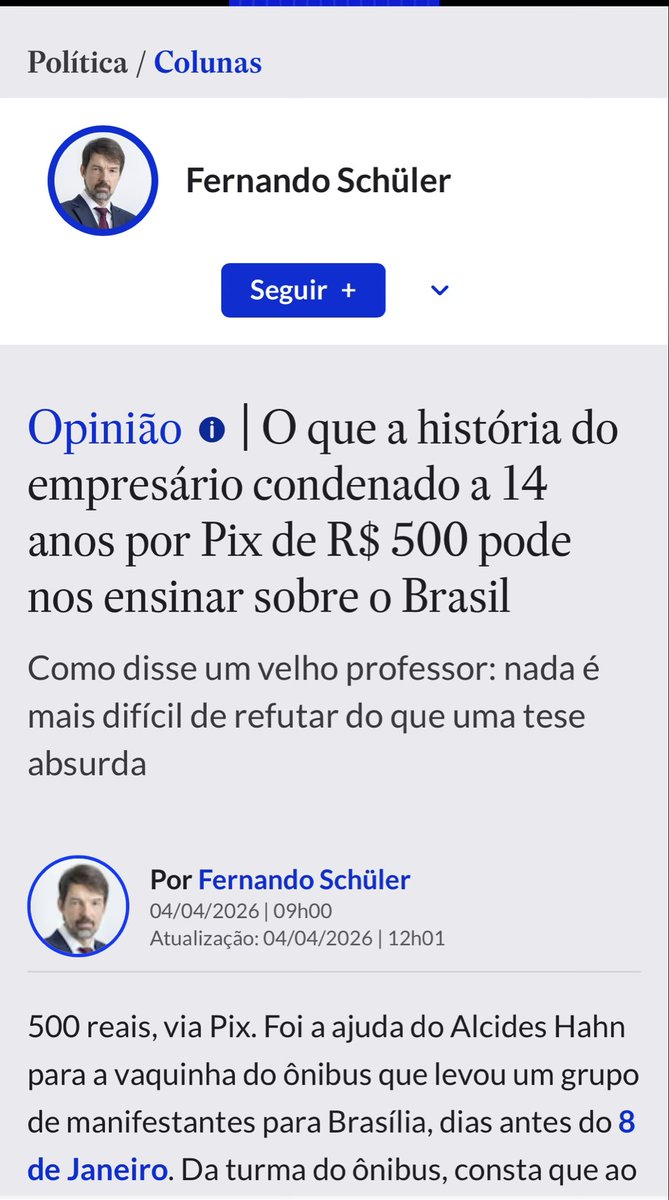 Sergio Moro tweet media