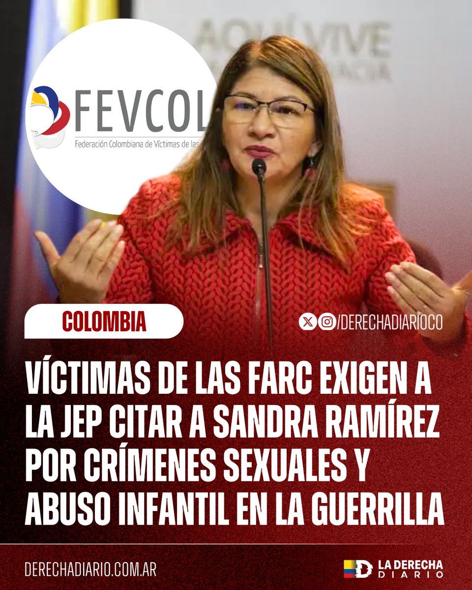 La Derecha Diario Colombia tweet media