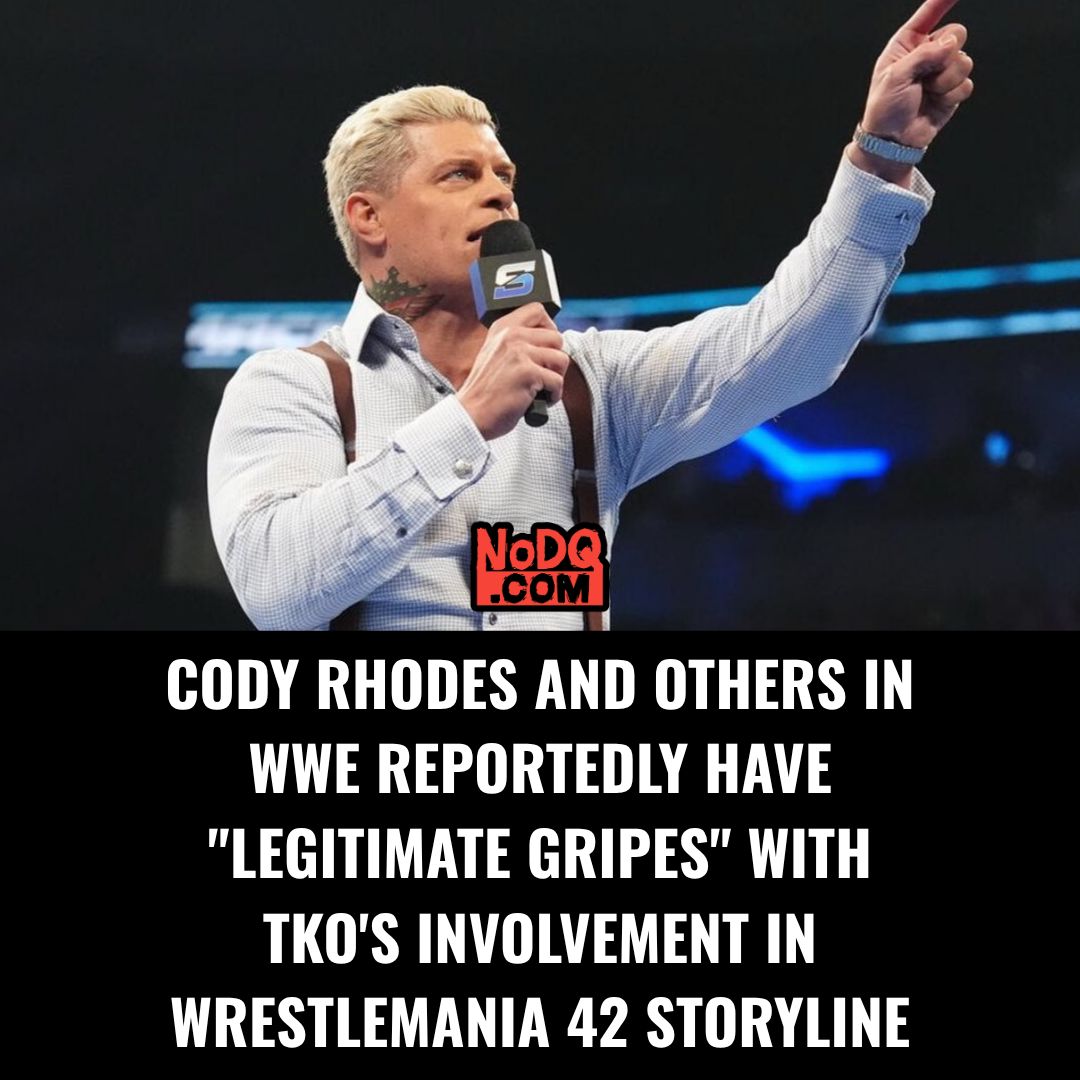 NoDQ.com: WWE and AEW news tweet media