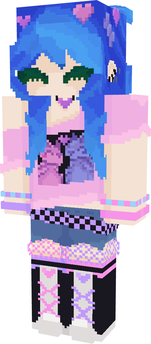 _Si51_'s tweet photo. I got commissioned by @starsalight_ to make Salem a new skin!! #minecraftsmp #cpmmodel https://t.co/EWTeXfHLcX