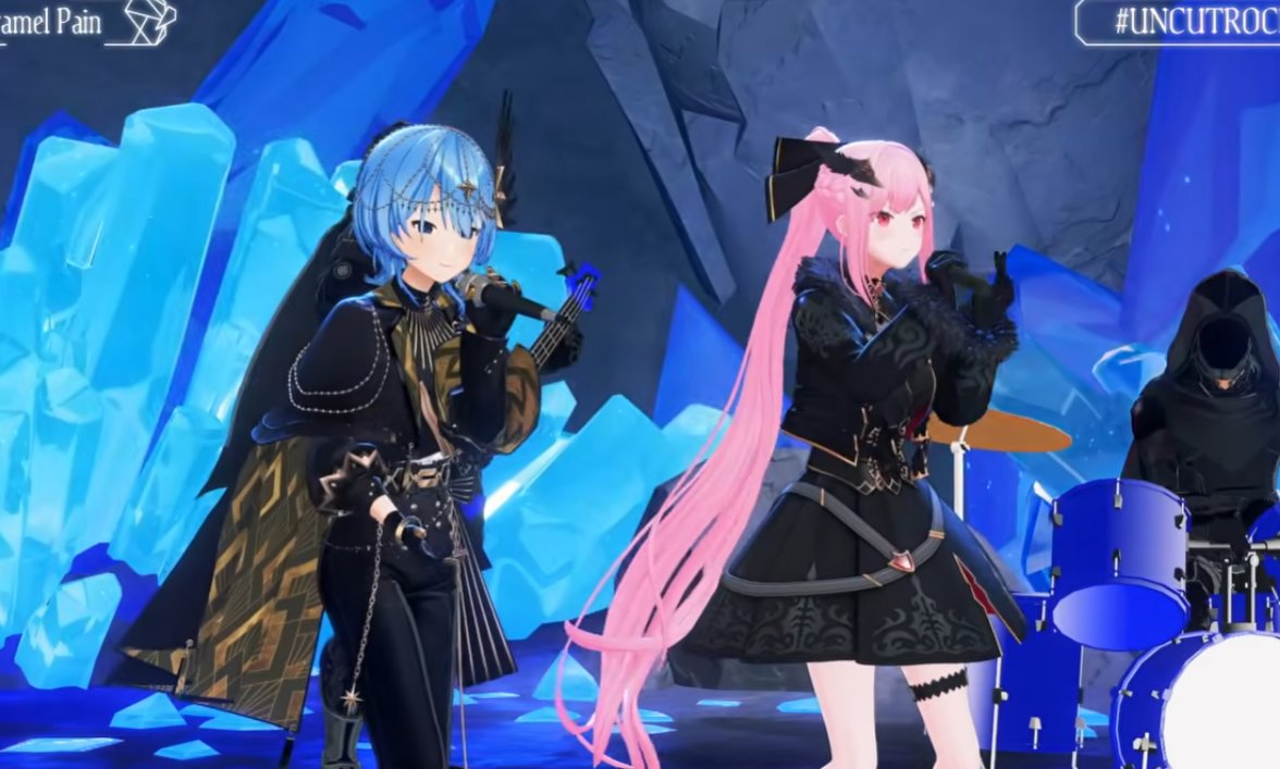 I'm really really really REALLY TRYING NOT TO LIVE TWEET.
BUT MY JP AND EN KAMIOSHI ARE TOGETHER AND THEY SOUND SO GOOOOOOOOD
#UNCUTROCK #calliolive