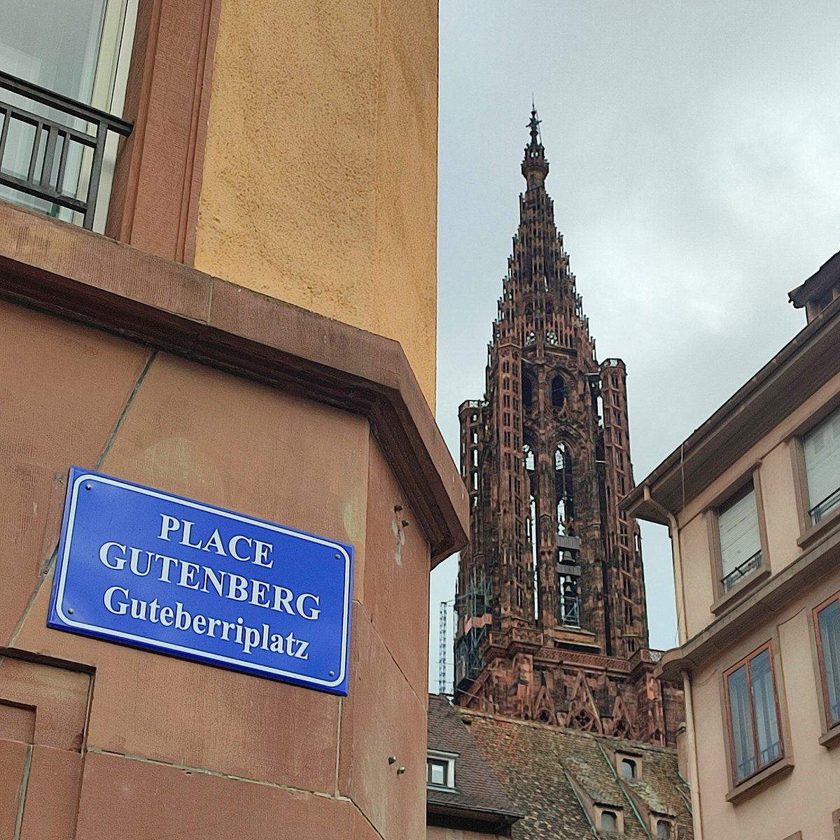 Plaça Gutenberg (#Mulhouse)
#guteberriplatz #placegutenberg