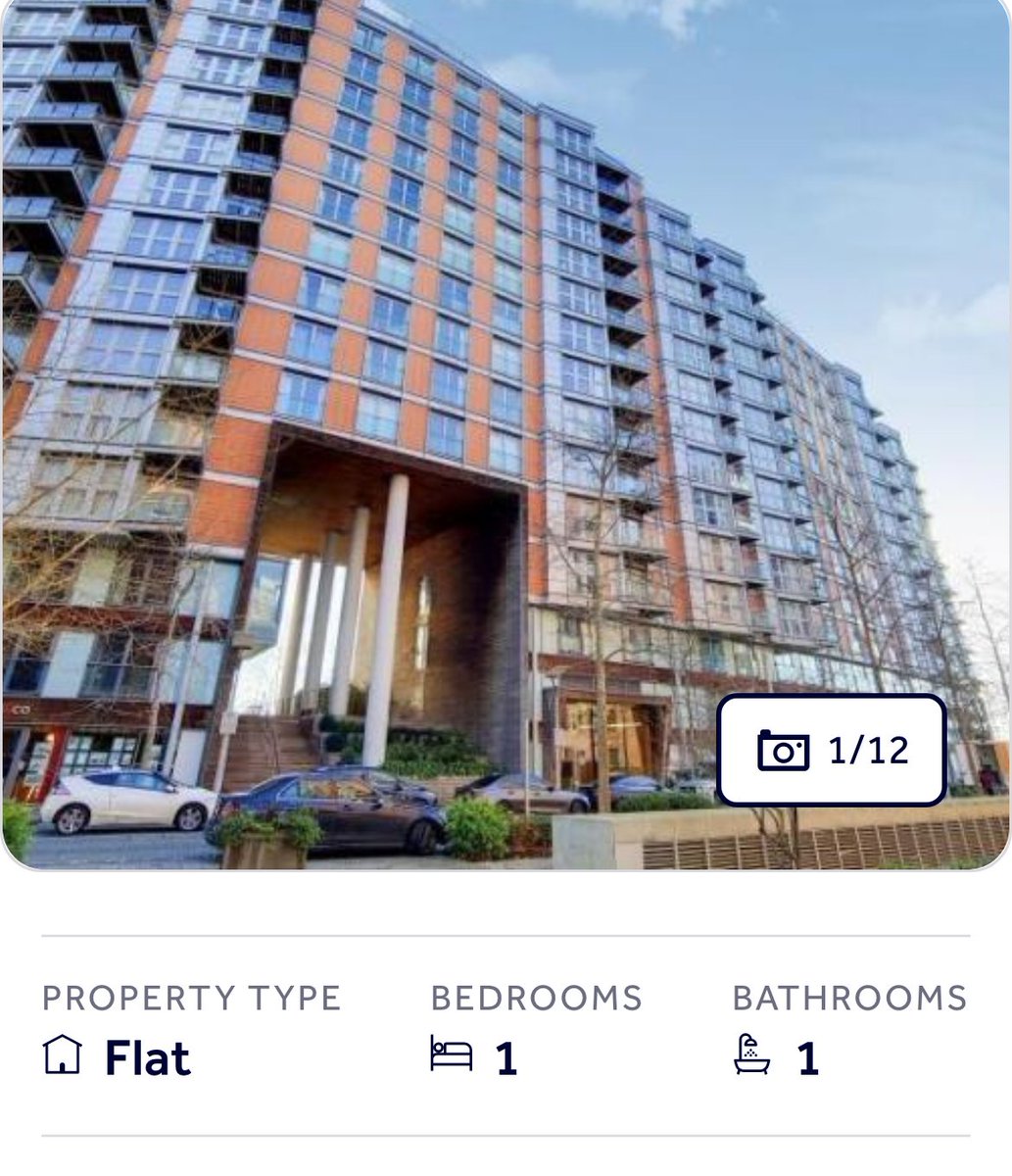LondonPriceDrop's tweet photo. Canary Wharf, E14
Down £103k (-24.9%)

£310k in Jun 25
Previously sold for £413k in 2014 (£573k inflation adjusted)

https://t.co/5Bt7JdeRfY https://t.co/KjwUSWKENr