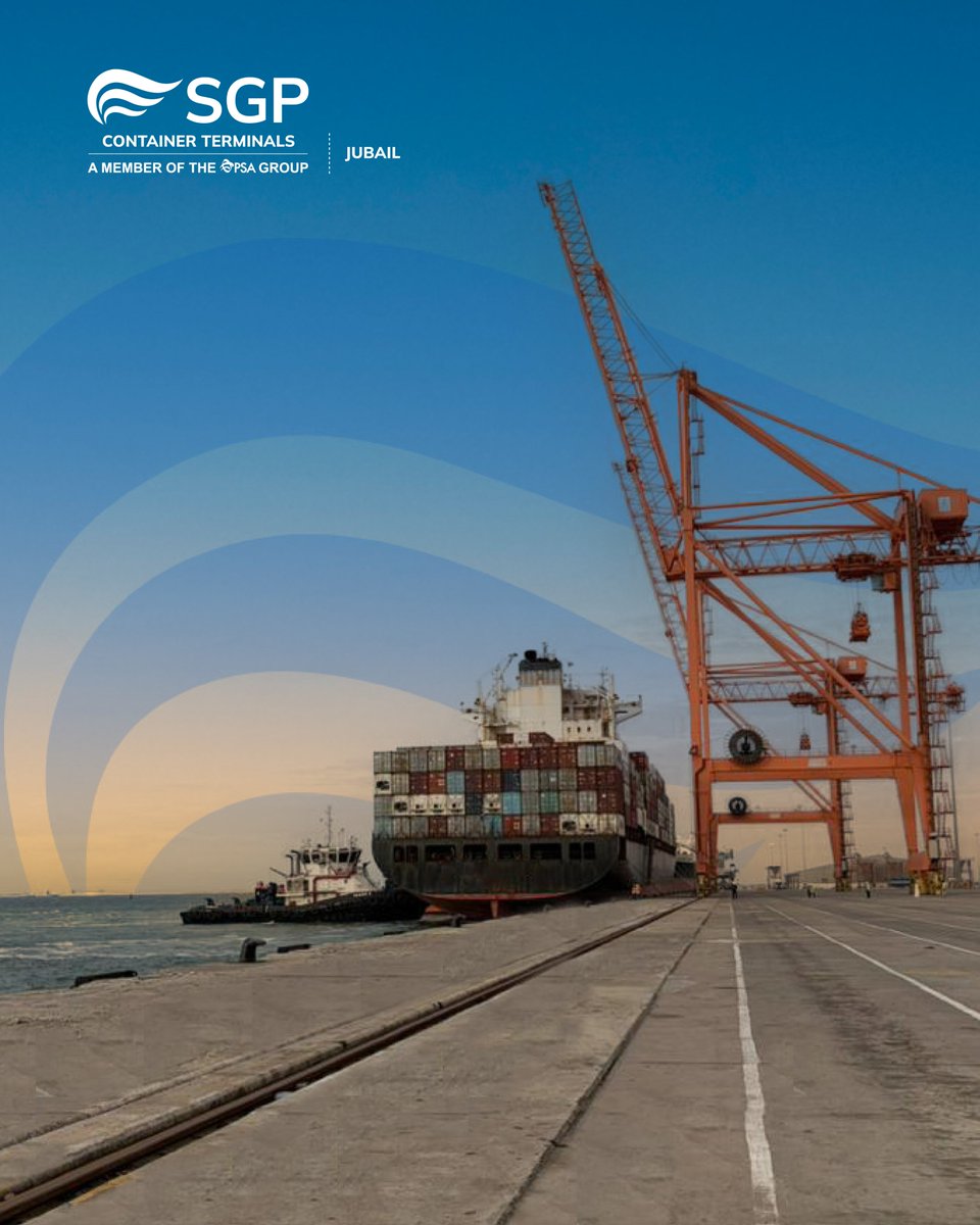 SaudiGlobalPorts tweet media