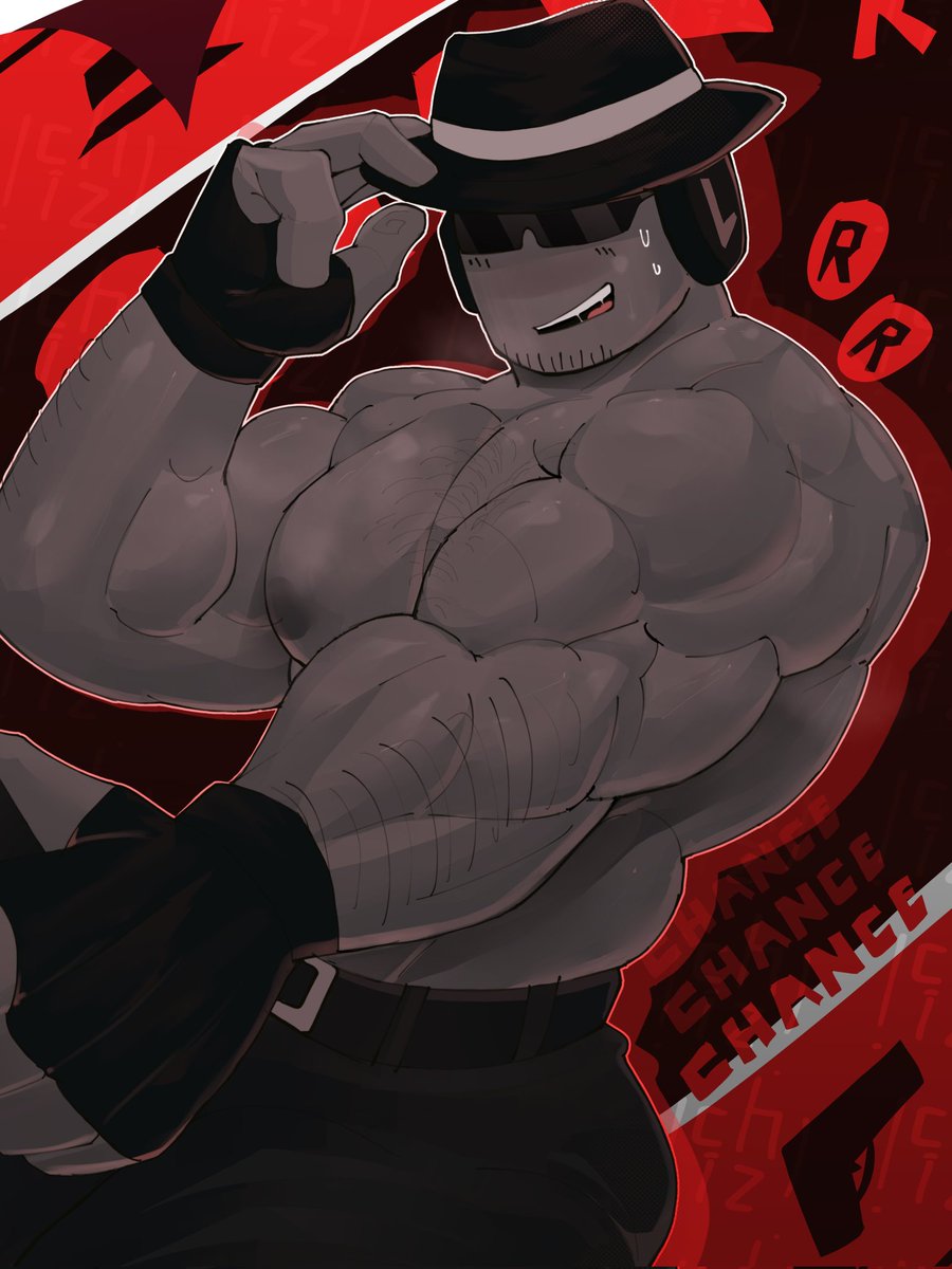 rebelliousmilk's tweet image. 🪙 #chance #bara #art #forsaken