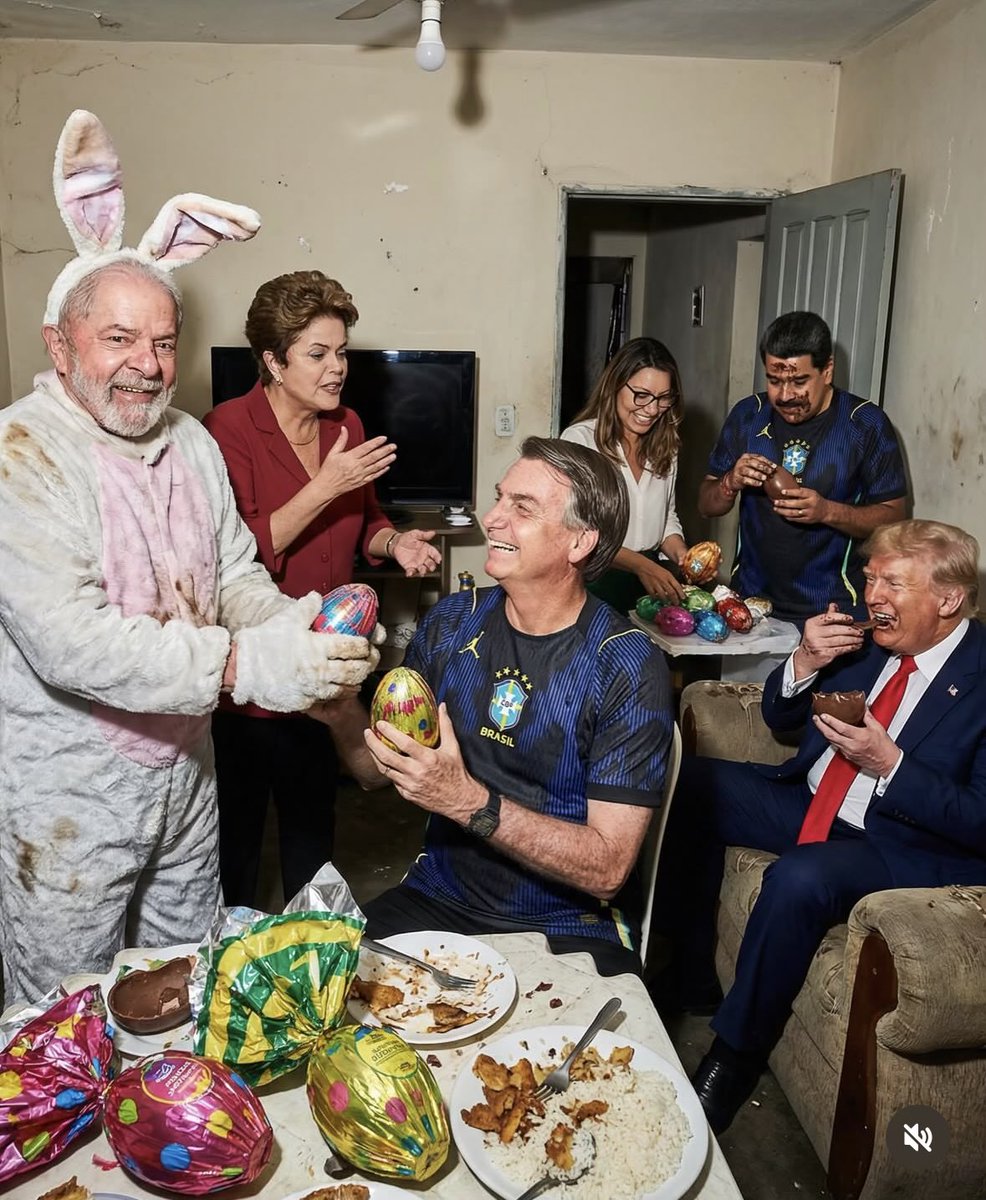 Invejosos dirão que é IA