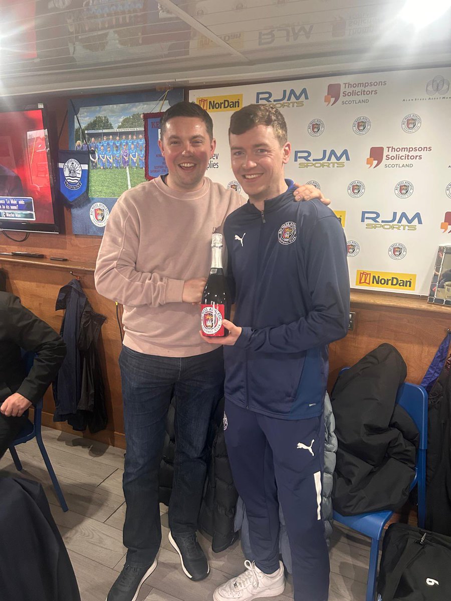 Bo’ness Athletic FC tweet media