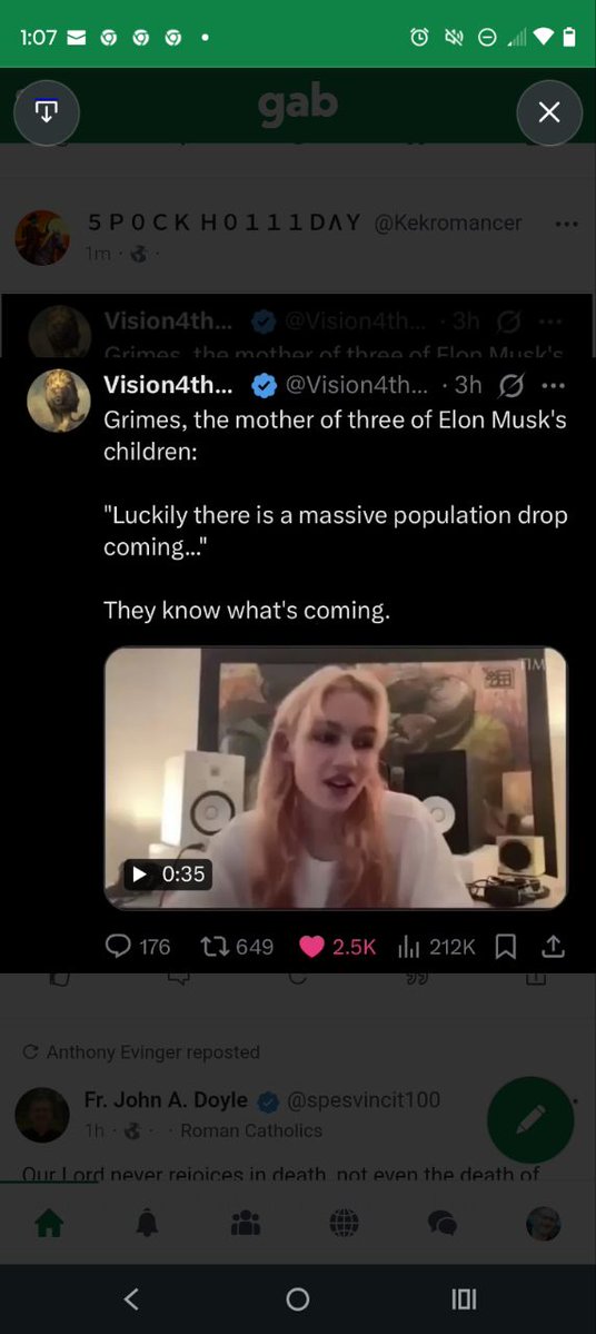 Billy Roper tweet media