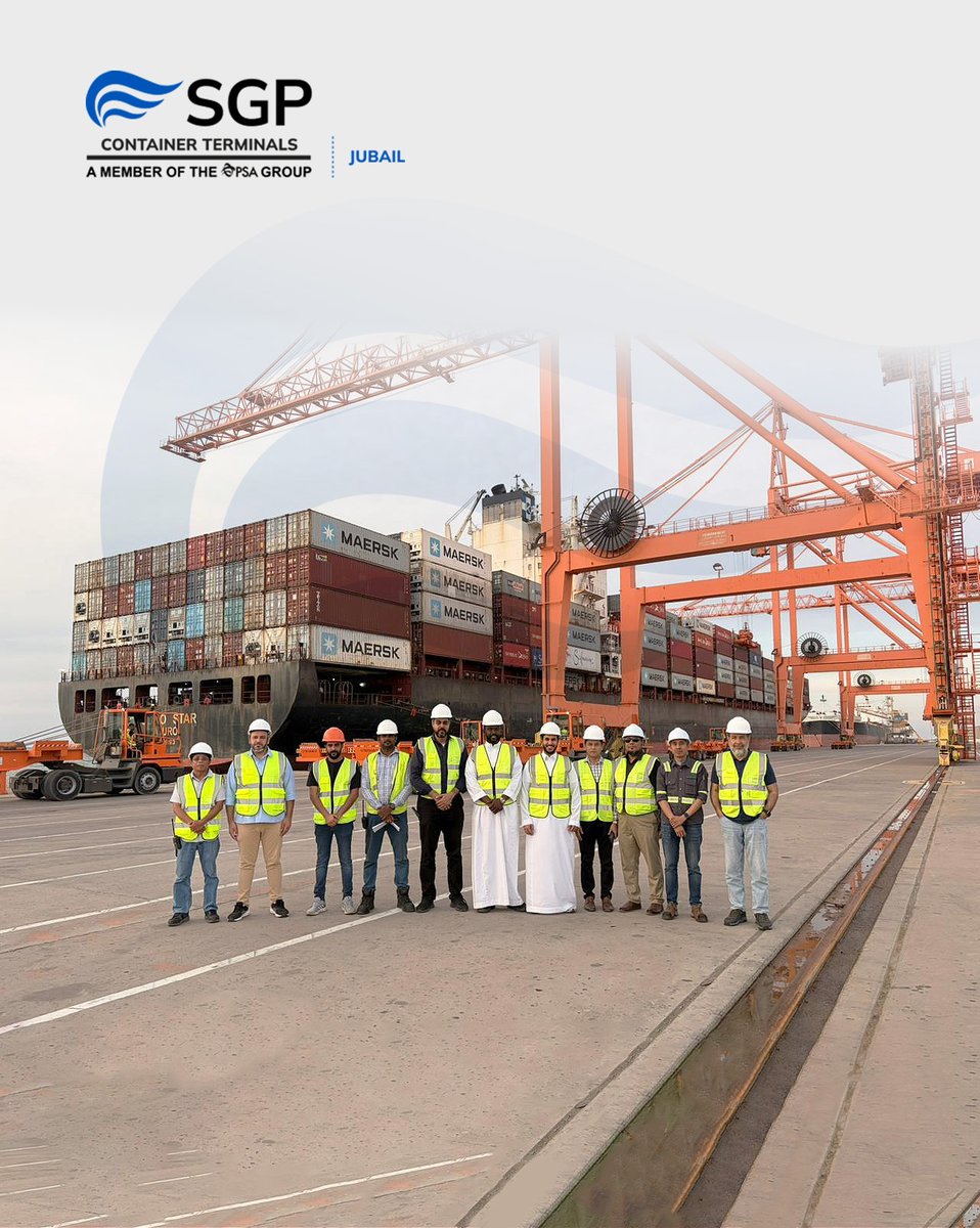 SaudiGlobalPorts tweet media