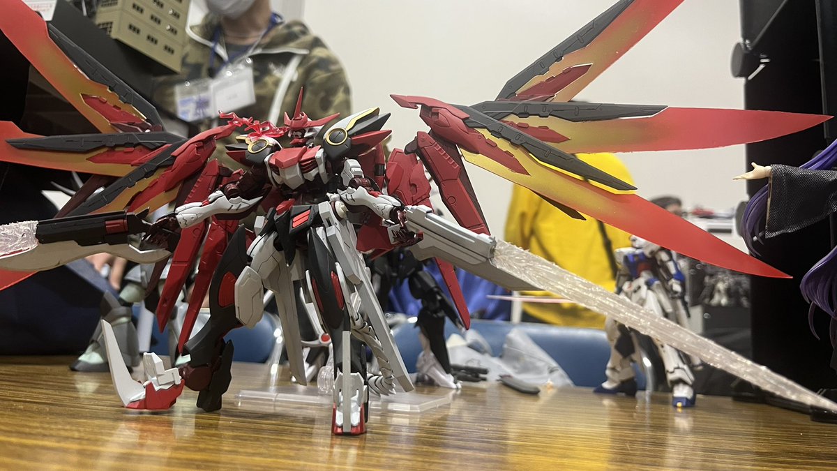 #己の赤を見せつけろ