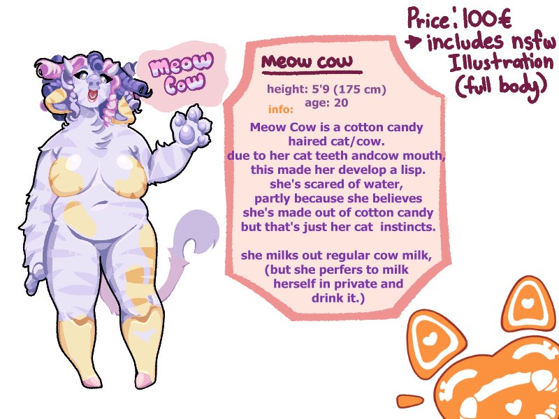 magicusill70823's tweet photo. MEOW COW https://t.co/5Us6swtvnC
