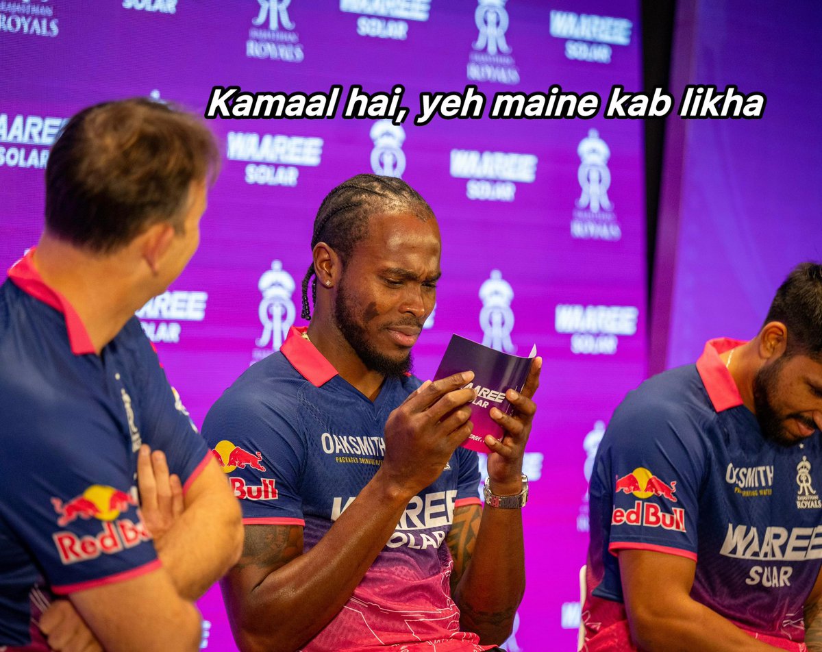 Rajasthan Royals tweet media