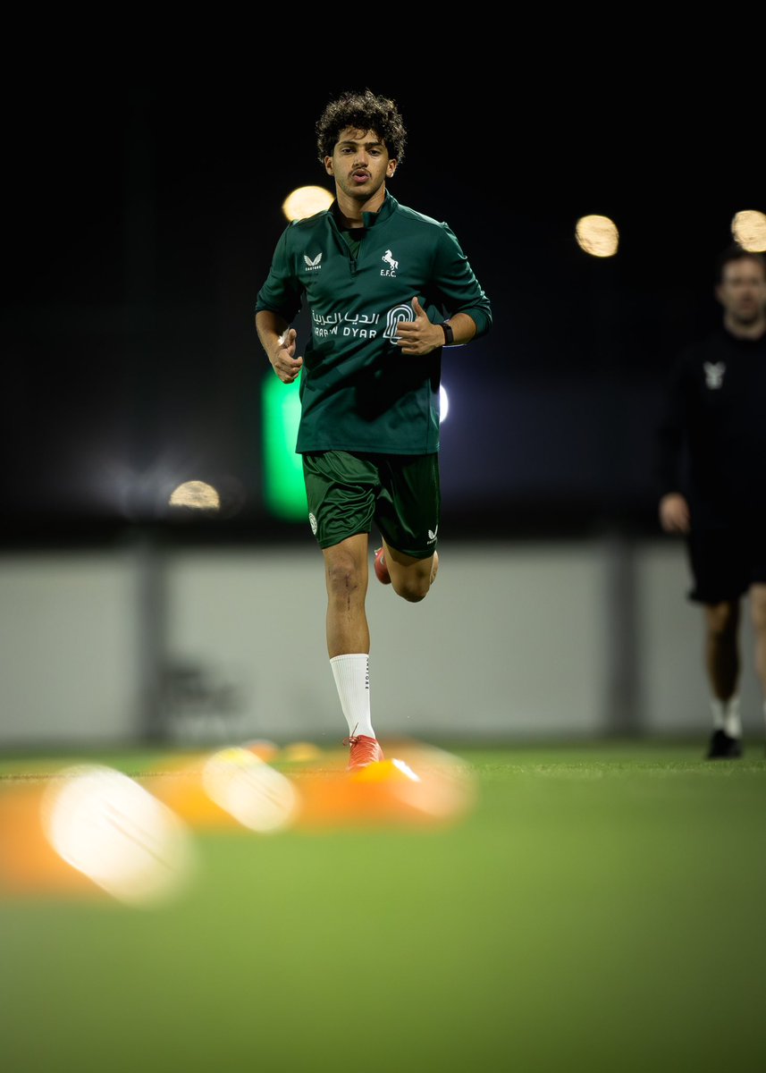 العـودة تقتـرب .. تمـارين فردية لمحمـد  🔜👏

#الاتفاق 💚❤️