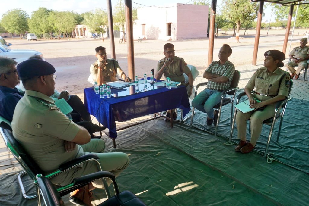 Nagaur Police tweet media