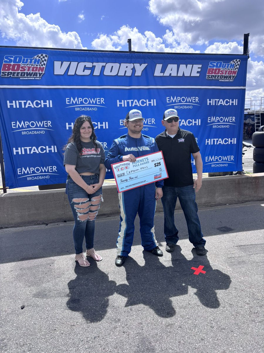 South Boston Speedway tweet media