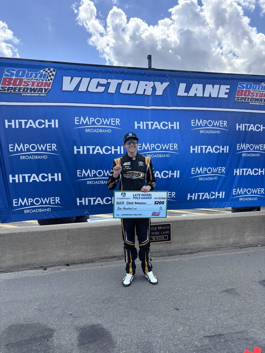 South Boston Speedway tweet media