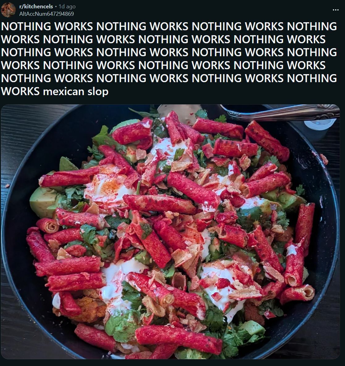 kitchencels tweet media