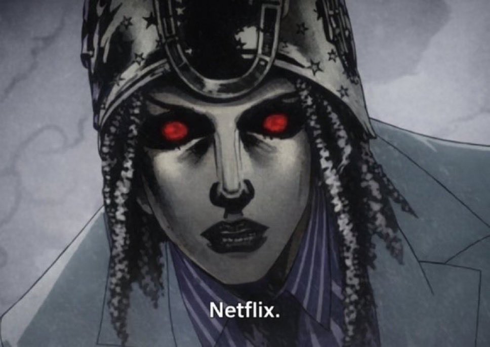 DevilevilDante's tweet photo. @netflix https://t.co/yMPozmk0B8