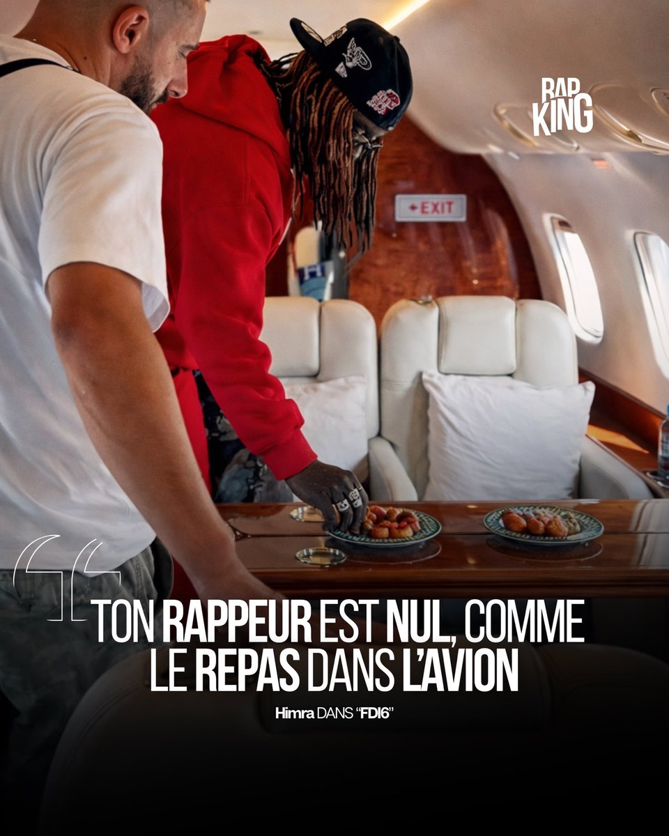 Rap king tweet media