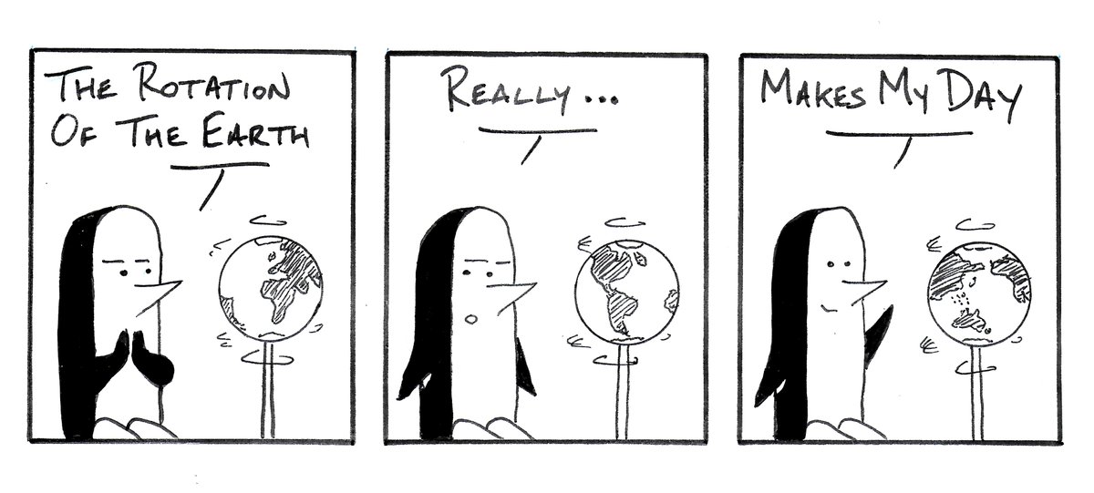 Alan Henderson - Penned Guin tweet media