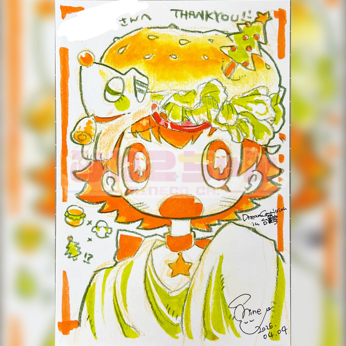 みねこちゃん👼Illustrator＆Vtuber tweet media