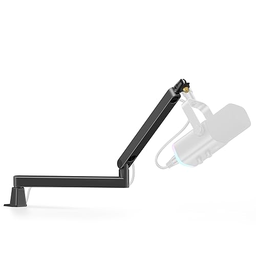 An absolute legend just sent me some cash towards InnoGear 2026 Upgraded Microphone Boom Arm, Magnetic Cable Management Low Profile Mic Stand 360° Rotatable Desk Mount for Fifine AM8 K669 from Anonymous via Throne. Thank you! throne.com/heftylunatic #Wishlist #Throne
