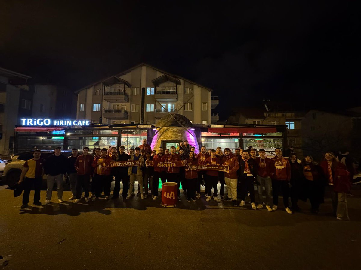 ultrAslan ISPARTA tweet media