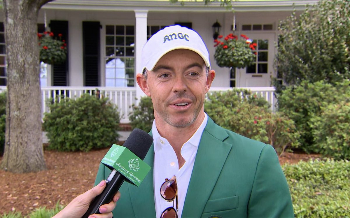 Rory McIlroy Tracker tweet media