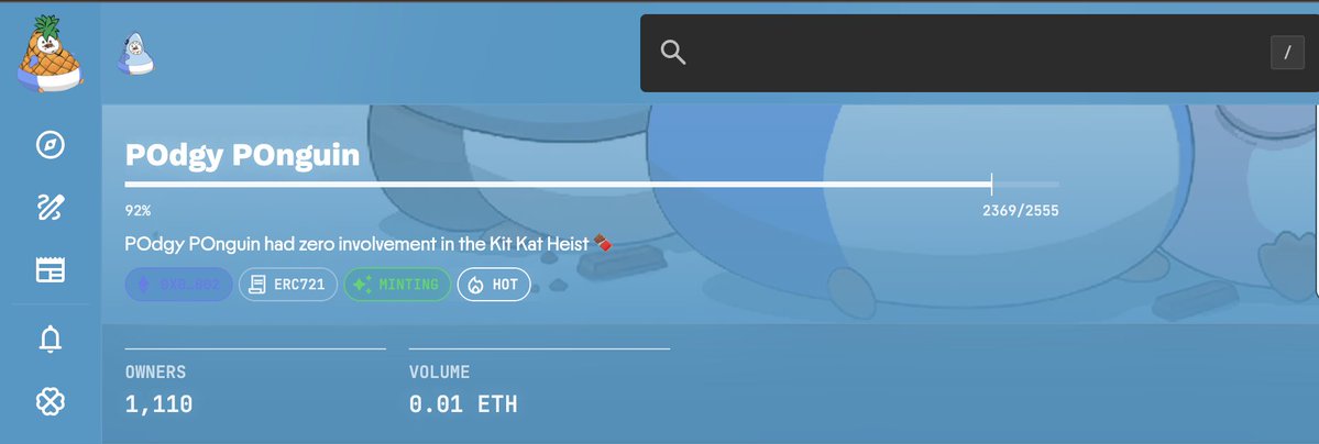 POdgy POnguins 🍫 | Mint is Live tweet media