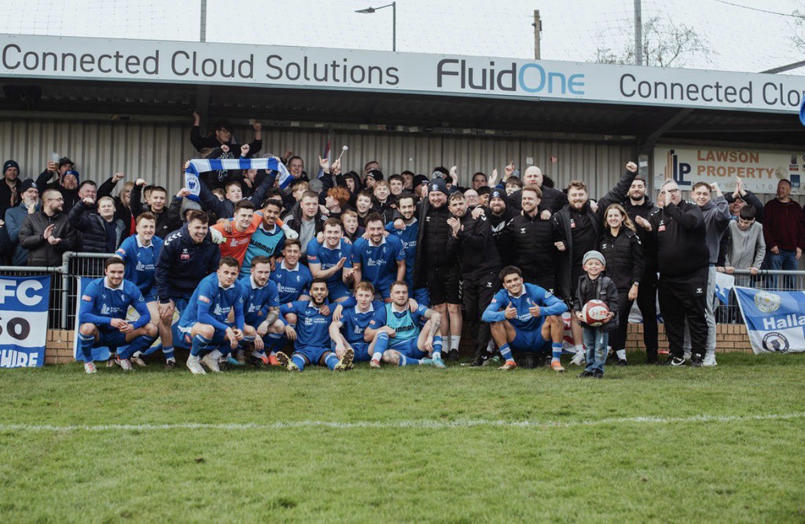 Hallam FC tweet media