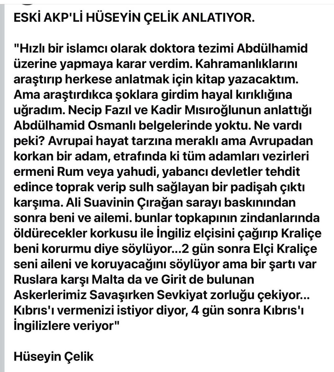 Bekir Sıtkı Özer tweet media