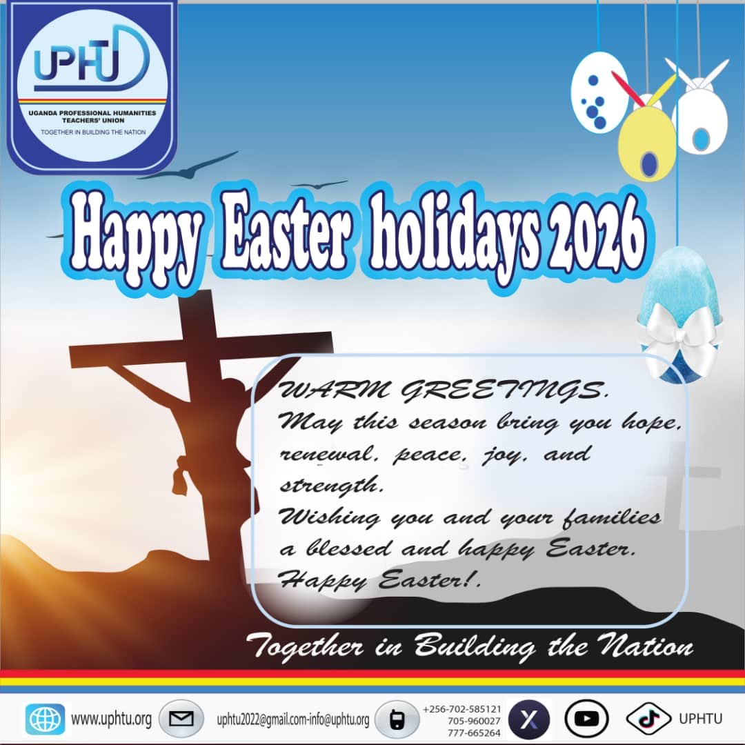 Uganda Professional Humanities Teachers Union tweet media