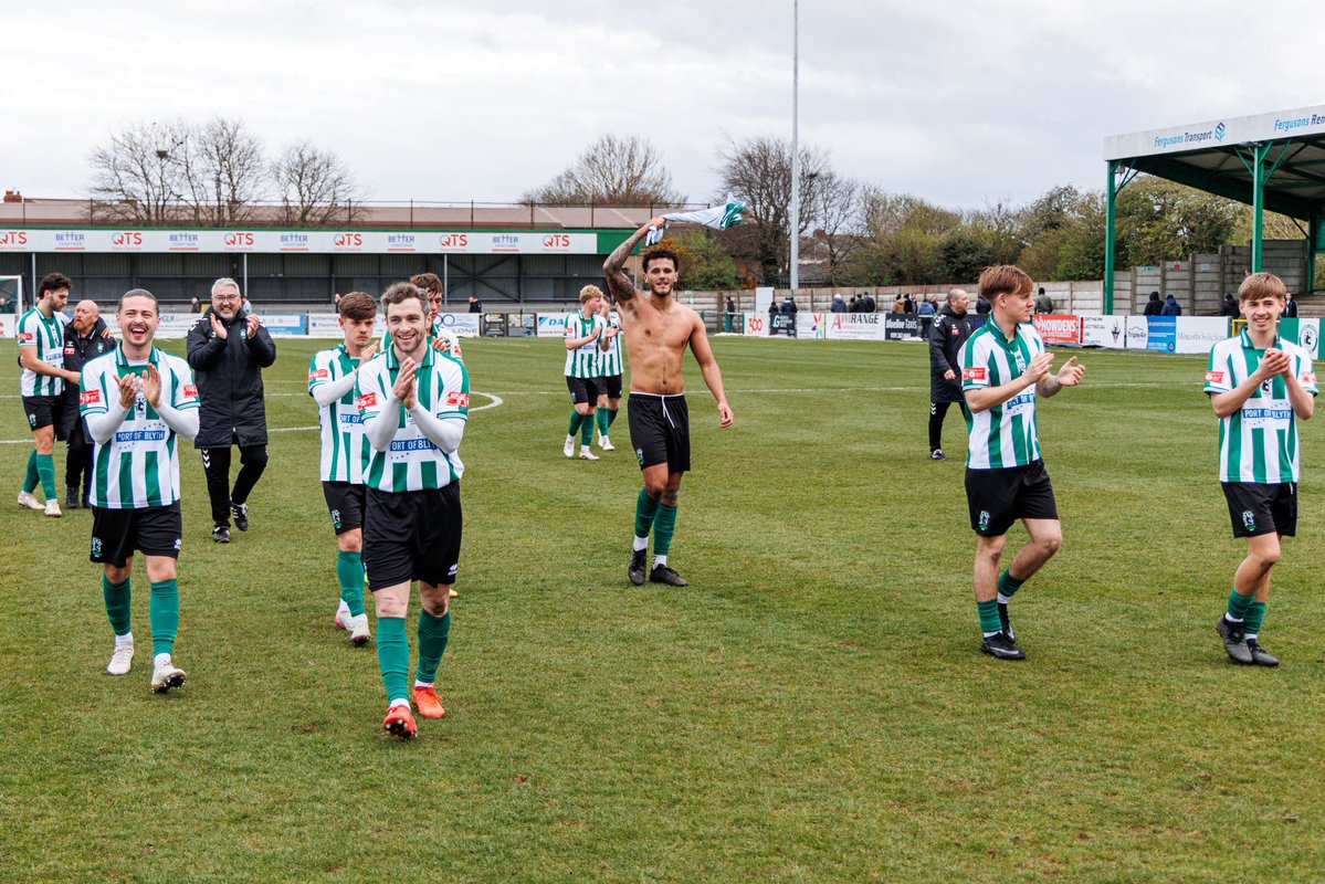 Blyth Spartans tweet media